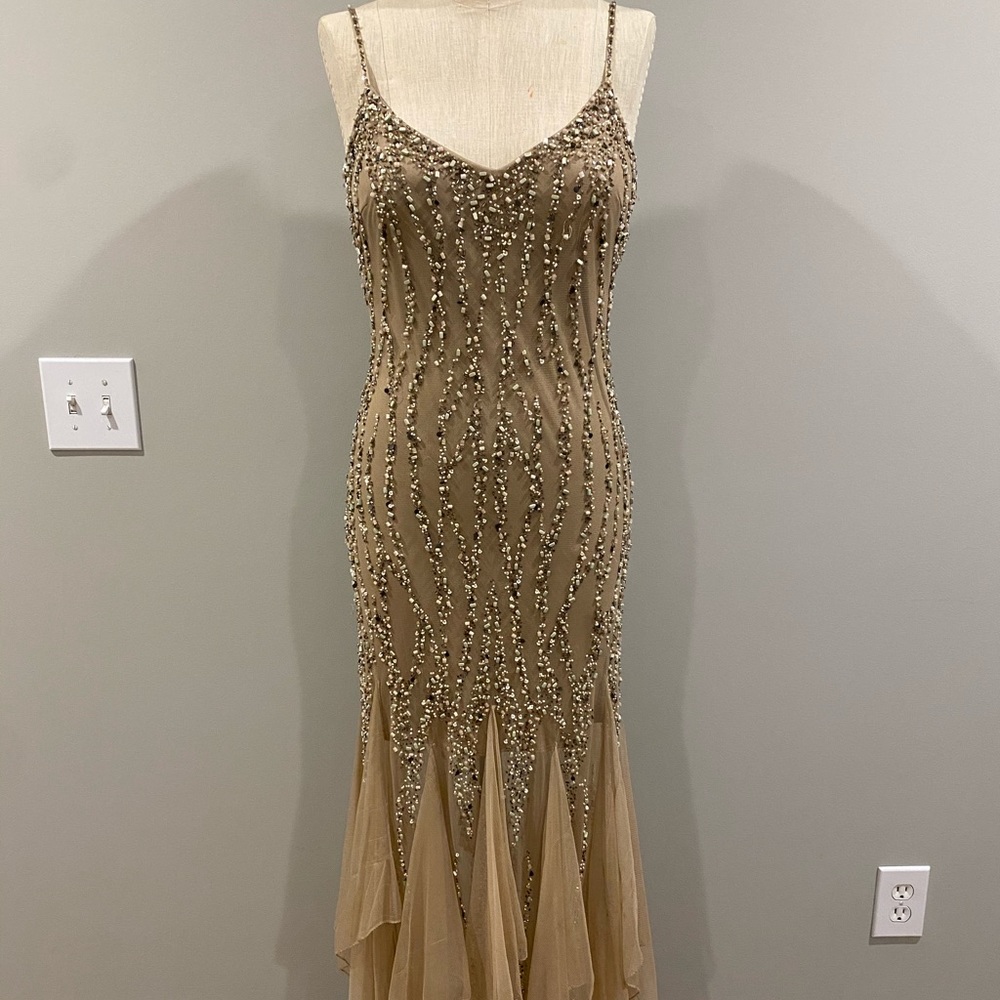 Beaded Evening Gown